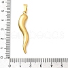 304 Stainless Steel Pendants STAS-H200-08G-02-3