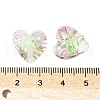 Handmade Transparent Lampwork Beads BLOW-D300-07C-4