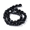 Natural Obsidian Beads Strands G-C038-02H-3