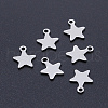 Non-Tarnish 201 Stainless Steel Laser Cut Charms STAS-S105-T948-1-1
