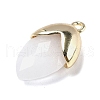 Natural Quartz Crystal Pendants G-U019-03A-01-2