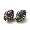 Handmade Tibetan Style Beads KK-G473-04AG-2