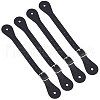 Gorgecraft 4Pcs PU Leather Spur Straps AJEW-GF0005-27A-1