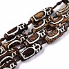 Tibetan Style dZi Beads G-S359-255D-1