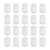 Unicraftale 20Pcs 201 Stainless Steel Pendants STAS-UN0057-03-1