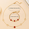Elegant Stainless Steel Jewelry Set ZX0259-2