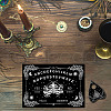 Pendulum Dowsing Divination Board Set DJEW-WH0324-031-6