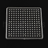 Square ABC Plastic Pegboards used for 5x5mm DIY Fuse Beads X-DIY-Q009-10-1
