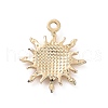 Alloy Enamel Pendants ENAM-P245-01G-01-2