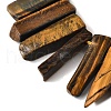 Natural Tiger Eye Beads Strands G-S386-D03-4