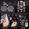 Acrylic Toy Model Display Stand ODIS-WH0001-06A-5
