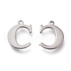 304 Stainless Steel Charms STAS-H112-C-P-2