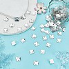 80Pcs Square Shape Sew on Rhinestone FIND-FG0003-79A-5
