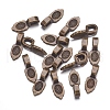 Tibetan Style Pendant Bails MAB3357Y-4