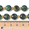Natural Emerald Quartz Beads Strands G-G271-C03-10mm-5