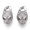 Non-Tarnish 304 Stainless Steel Pendants STAS-T060-42A-P-3