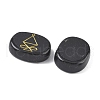 16Pcs 16 Styles Natural Obsidian Display Decorations G-F786-02A-07-2