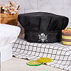 Custom Cotton Chef Hats AJEW-WH0242-027-7
