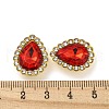 Acrylic Rhinetsone Cabochons FIND-C054-02G-02-3
