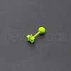 Baking Painted 316L Surgical Stainless Steel Cartilage Earrings FS-WGA64E6-02-1