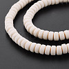 Handmade Polymer Clay Beads Strands CLAY-N008-117-5
