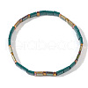 Vintage Ethnic Style Glass Seed Beads Stretch Bracelets for Women EH7956-2-1