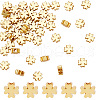 GOMAKERER Brass Beads KK-GO0001-02-1