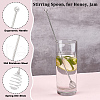304 Stainless Steel Stirring Spoon AJEW-WH0010-32P-4