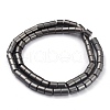 Non-magnetic Synthetic Hematite Beads Strands G-B014-03-2