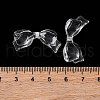 Transparent Acrylic Beads X-OACR-M011-16-3