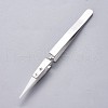 Stainless Steel Beading Tweezers TOOL-F006-02B-1