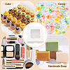 Square Kraft Paper Storage Gift Boxes CON-WH0095-100A-01-6