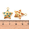 Ion Plating(IP) 304 Stainless Steel Pendants STAS-N112-19G-3