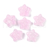 Transparent Spray Paint Glass Beads X1-GLAA-H035-02B-1