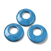 Synthetic BlueTurquoise Pendants G-T122-76W-1