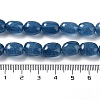 Natural Jade Beads Strands G-E614-B01-09-4