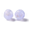 Opaque Acrylic Beads OACR-E014-16D-2