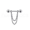304 Stainless Steel Nipple Rings WG424A2-18-1