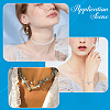 SUNNYCLUE 30Pcs Electroplated Alloy Charms FIND-SC0012-41-5