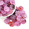 Transparent Acrylic Beads X-TACR-T028-40D-1