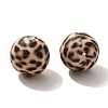 Silicone Beads Loose Silicone Beads Kit Leopard Print Silicone Beads for Keychain Making Bracelet Necklace FIND-SZC0014-170-2
