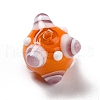 Handmade Lampwork Beads LAMP-F022-02B-2