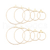 304 Stainless Steel Pendants STAS-CJ0007-02-1