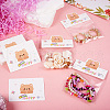 100Pcs Foldable Paper Hanging Header CDIS-TA0001-25-7