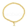 Brass Pendants Bracelets BJEW-B105-01G-X-1