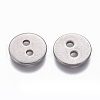 201 Stainless Steel Buttons STAS-L234-005P-2