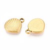 201 Stainless Steel Charms STAS-N109-233G-2