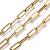 Ion Plating(IP) 304 Stainless Steel Cable Chains CHS-S012-22G-1