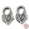925 Thailand Sterling Silver Lobster Claw Clasps STER-D003-32AS-3