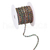 304 Stainless Steel Cable Chains CHS-TA0001-02-1